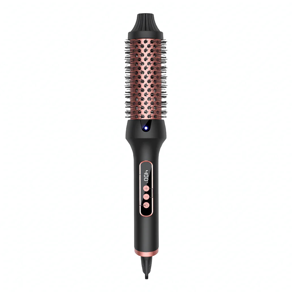 LunaraHair - Brosse Thermo‑Style Luxe