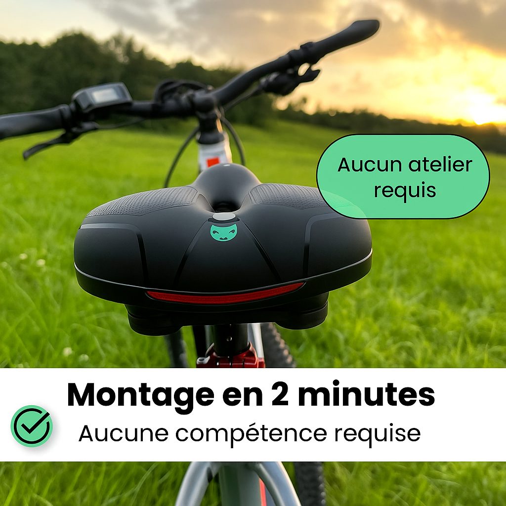 RideLab - Un cyclisme sans douleur et sans heurts