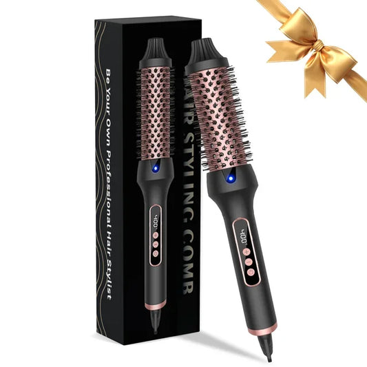 LunaraHair - Brosse Thermo‑Style Luxe